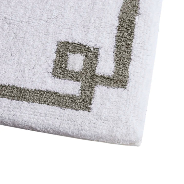 100% Cotton Tufted Bath Rug