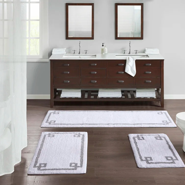 100% Cotton Tufted Bath Rug