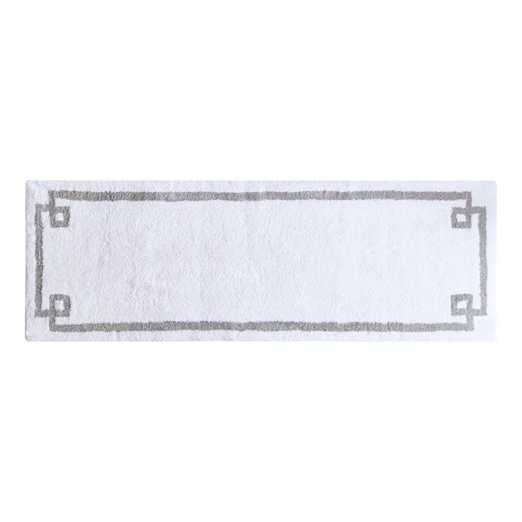 100% Cotton Tufted Bath Rug