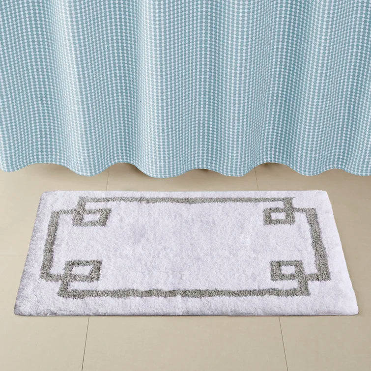 100% Cotton Tufted Bath Rug