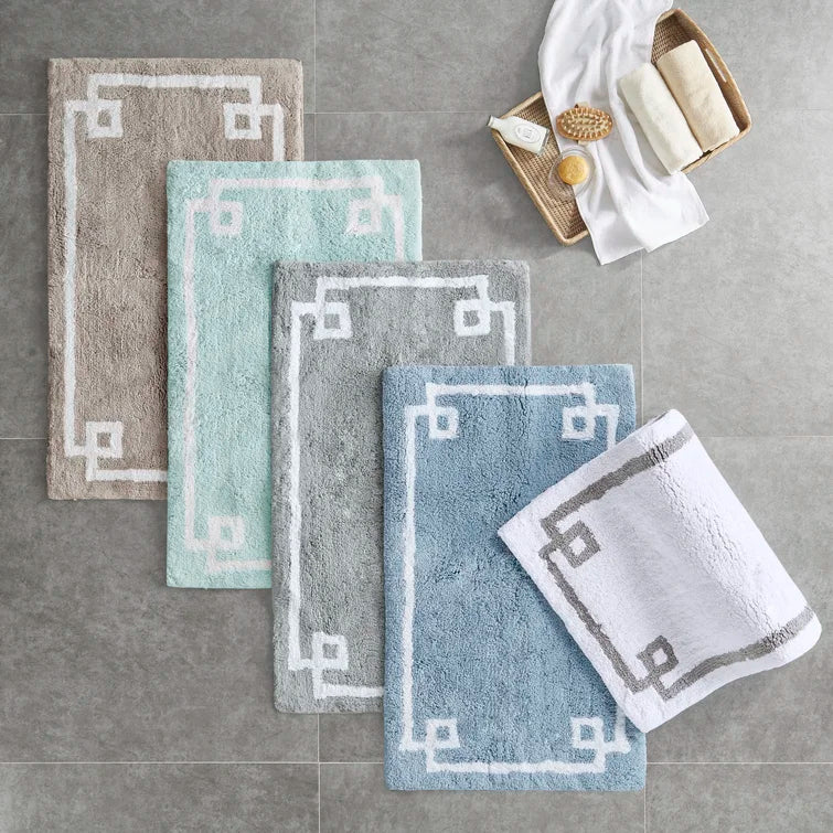 100% Cotton Tufted Bath Rug