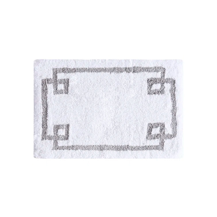 100% Cotton Tufted Bath Rug