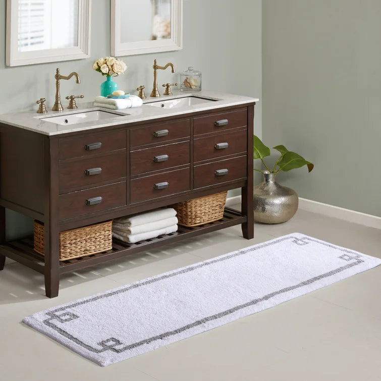 100% Cotton Tufted Bath Rug