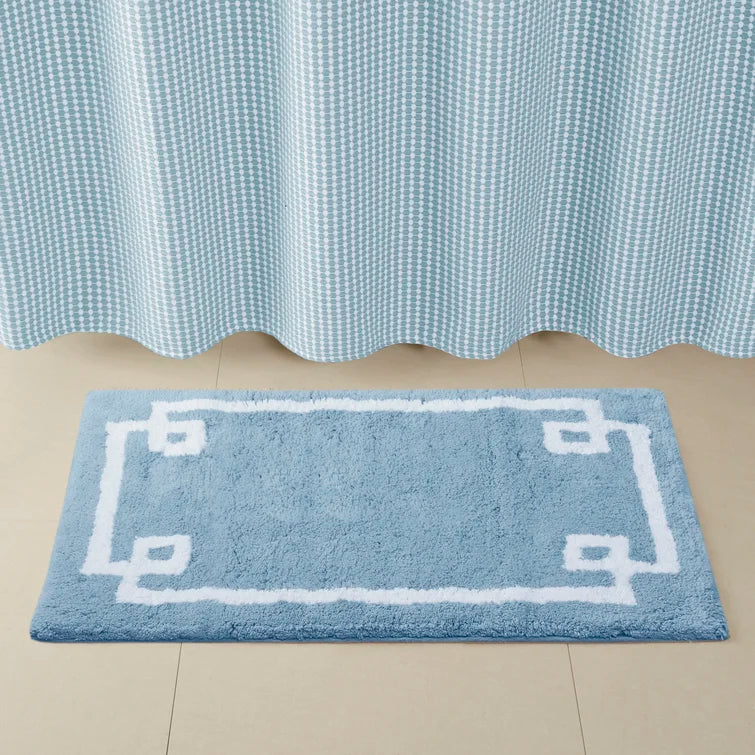 100% Cotton Tufted Bath Rug