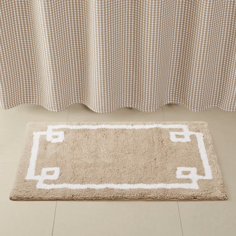 100% Cotton Tufted Bath Rug