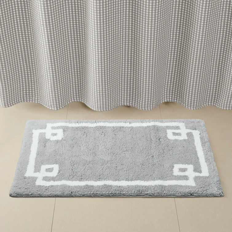 100% Cotton Tufted Bath Rug